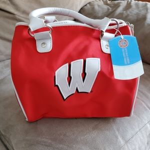Wisconsin Badgers Handbag Purse